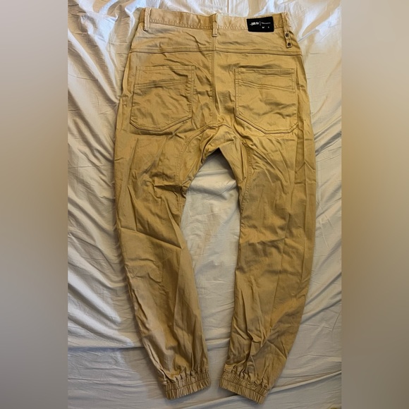 Publish Tan Drop Crotch Joggers - Picture 7 of 7